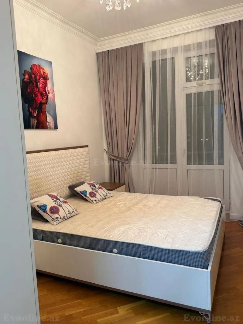 Kirayə verilir 2 otaqlı Mənzil Yeni tikili 65 m² 28 May m. - şəkil 4