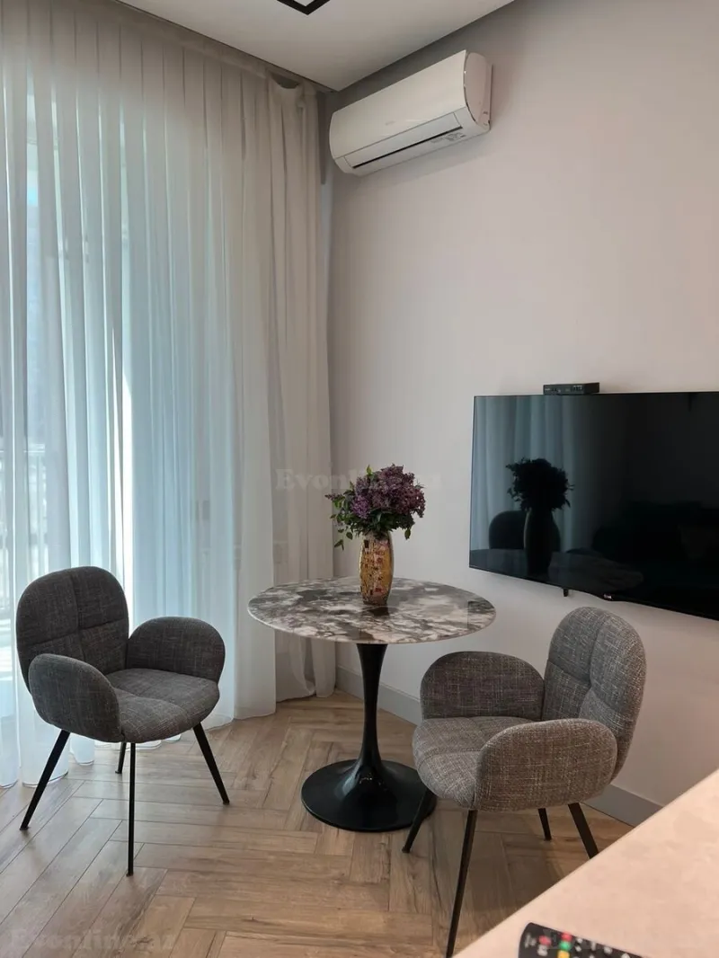 Kirayə verilir 2 otaqlı Mənzil Yeni tikili 45 m² Elmlər Akademiyası m. - şəkil 3