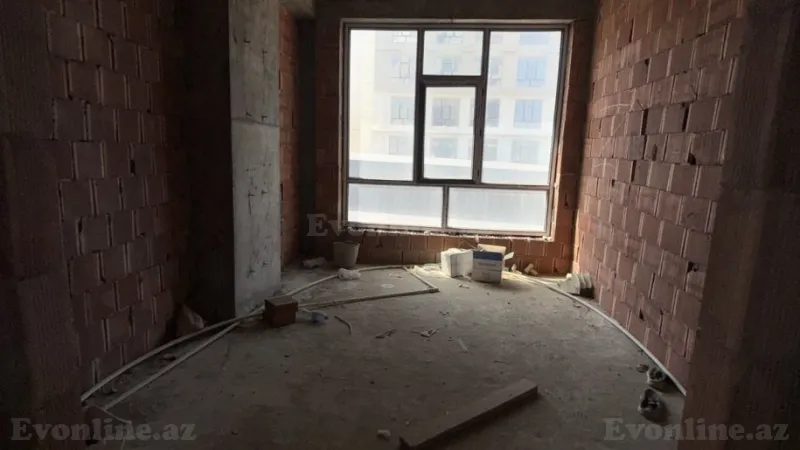 Satılır 2 otaqlı Mənzil Yeni tikili 79 m² Suraxanı r. - şəkil 3