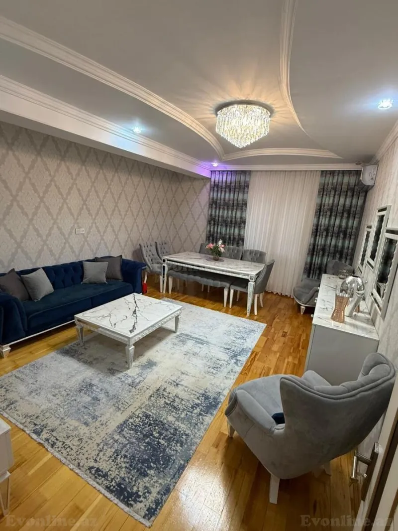 Satılır 2 otaqlı Mənzil Yeni tikili 89 m² Yeni Yasamal