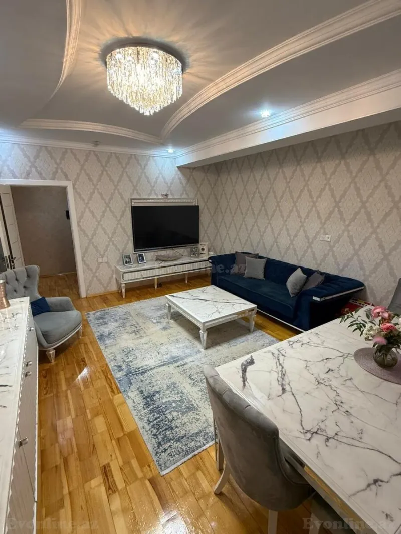 Satılır 2 otaqlı Mənzil Yeni tikili 89 m² Yeni Yasamal - şəkil 2