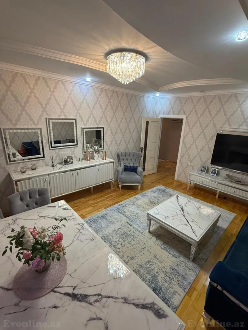 Satılır 2 otaqlı Mənzil Yeni tikili 89 m² Yeni Yasamal - şəkil 3