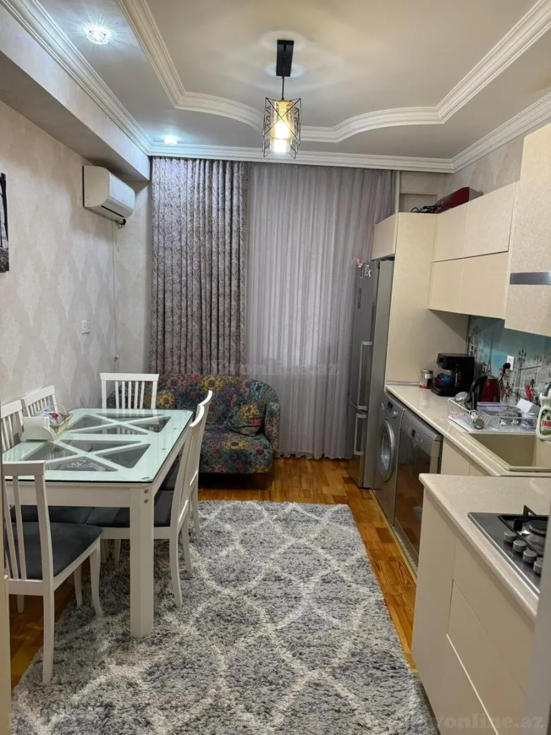 Satılır 2 otaqlı Mənzil Yeni tikili 89 m² Yeni Yasamal - şəkil 4