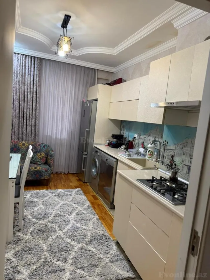 Satılır 2 otaqlı Mənzil Yeni tikili 89 m² Yeni Yasamal - şəkil 6
