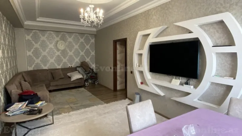 Satılır 2 otaqlı Mənzil Yeni tikili 86 m² Yeni Yasamal - şəkil 2