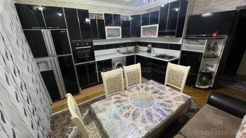Satılır 3 otaqlı Mənzil Yeni tikili 100 m² Əhmədli - şəkil 2