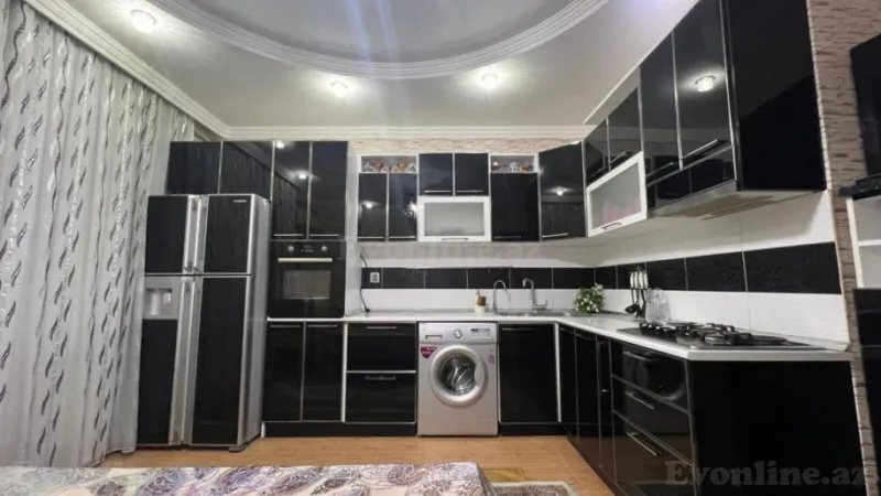 Satılır 3 otaqlı Mənzil Yeni tikili 100 m² Əhmədli - şəkil 4