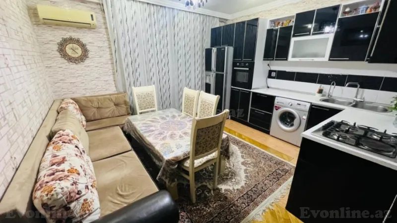 Satılır 3 otaqlı Mənzil Yeni tikili 100 m² Əhmədli - şəkil 5