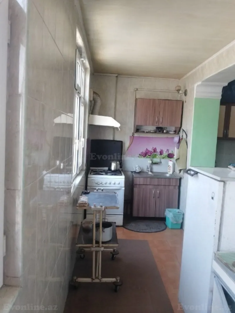 Satılır 3 otaqlı Mənzil Köhnə tikili 90 m² Suraxanı r. - şəkil 8