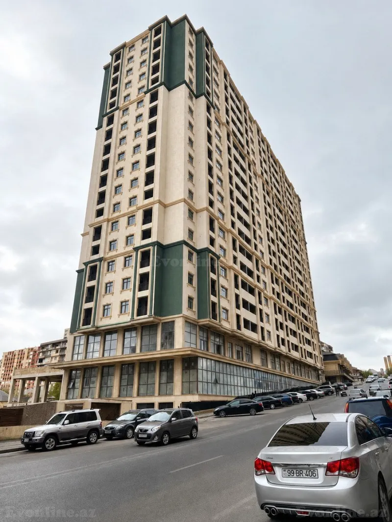 Satılır 3 otaqlı Mənzil Yeni tikili 130 m² Yasamal