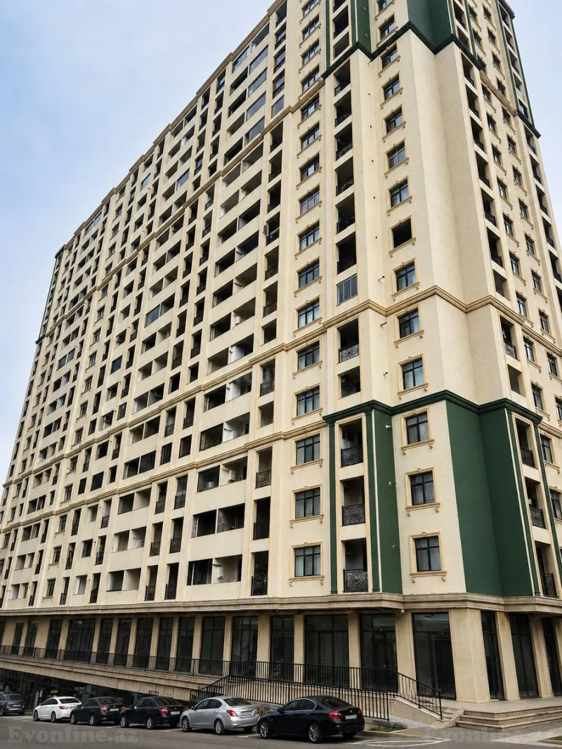 Satılır 3 otaqlı Mənzil Yeni tikili 130 m² Yasamal - şəkil 2