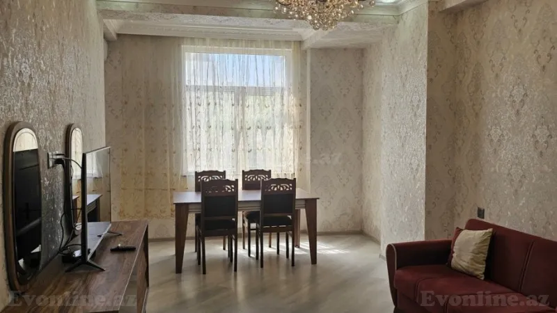 Satılır 2 otaqlı Mənzil Yeni tikili 82 m² Qara Qarayev m. - şəkil 2