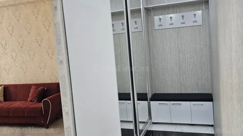 Satılır 2 otaqlı Mənzil Yeni tikili 82 m² Qara Qarayev m. - şəkil 3