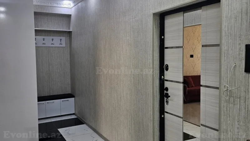 Satılır 2 otaqlı Mənzil Yeni tikili 82 m² Qara Qarayev m. - şəkil 4