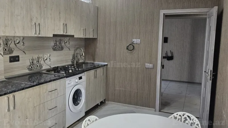 Satılır 2 otaqlı Mənzil Yeni tikili 82 m² Qara Qarayev m. - şəkil 7