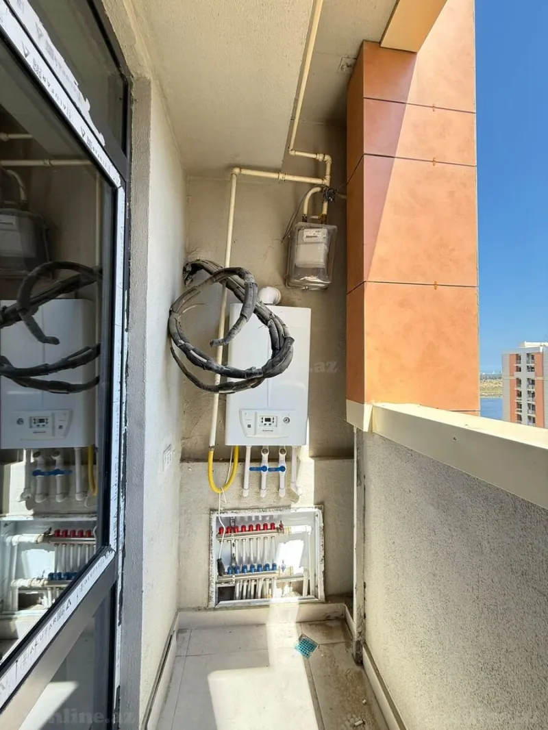 Satılır 2 otaqlı Mənzil Yeni tikili 41 m² Yasamal r. - şəkil 7