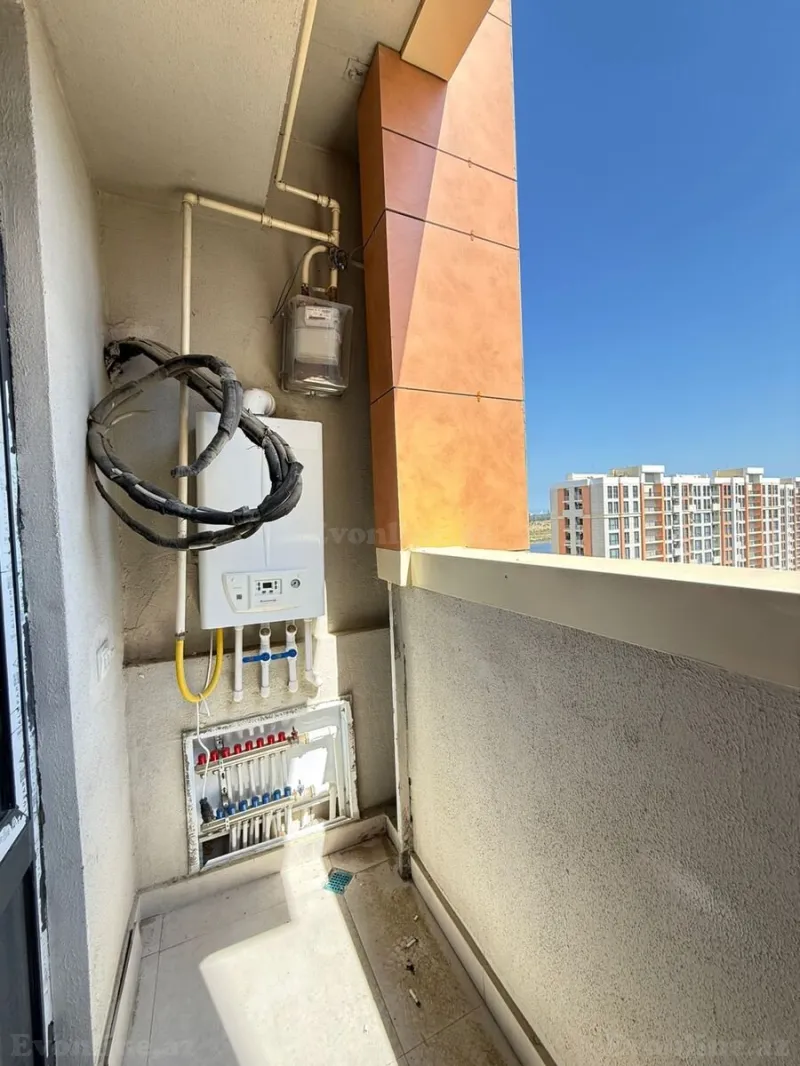 Satılır 2 otaqlı Mənzil Yeni tikili 41 m² Yasamal r. - şəkil 8