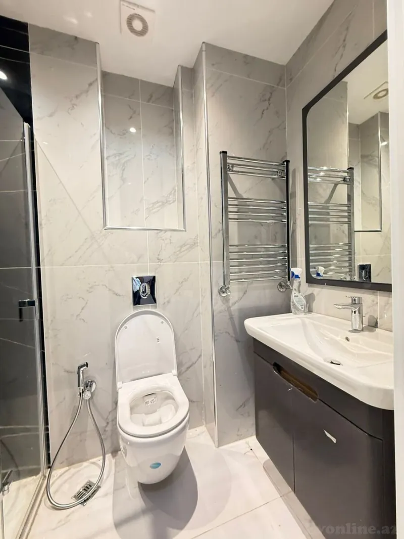 Satılır 2 otaqlı Mənzil Yeni tikili 41 m² Yasamal r. - şəkil 10