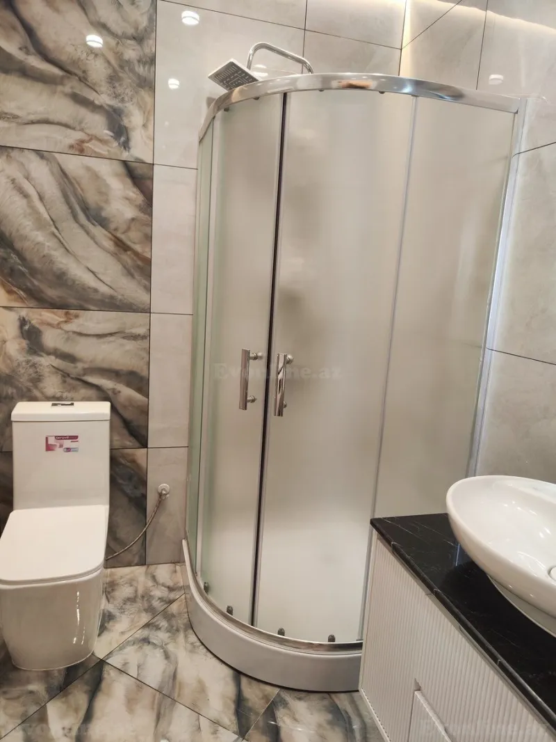 Kirayə verilir 3 otaqlı Mənzil Yeni tikili 64 m² 8-ci kilometr - şəkil 13