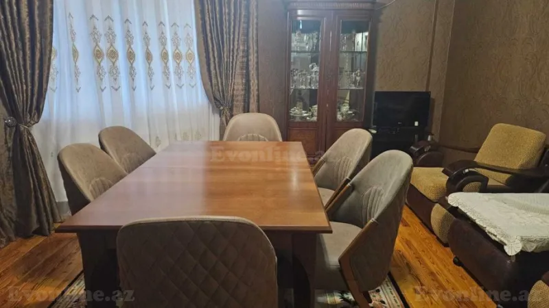 Kirayə verilir 2 otaqlı Mənzil Yeni tikili 75 m² Nəsimi m.