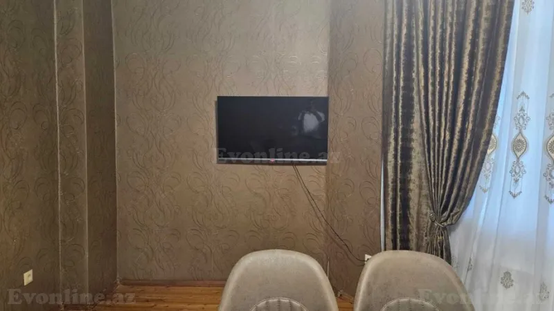Kirayə verilir 2 otaqlı Mənzil Yeni tikili 75 m² Nəsimi m. - şəkil 9