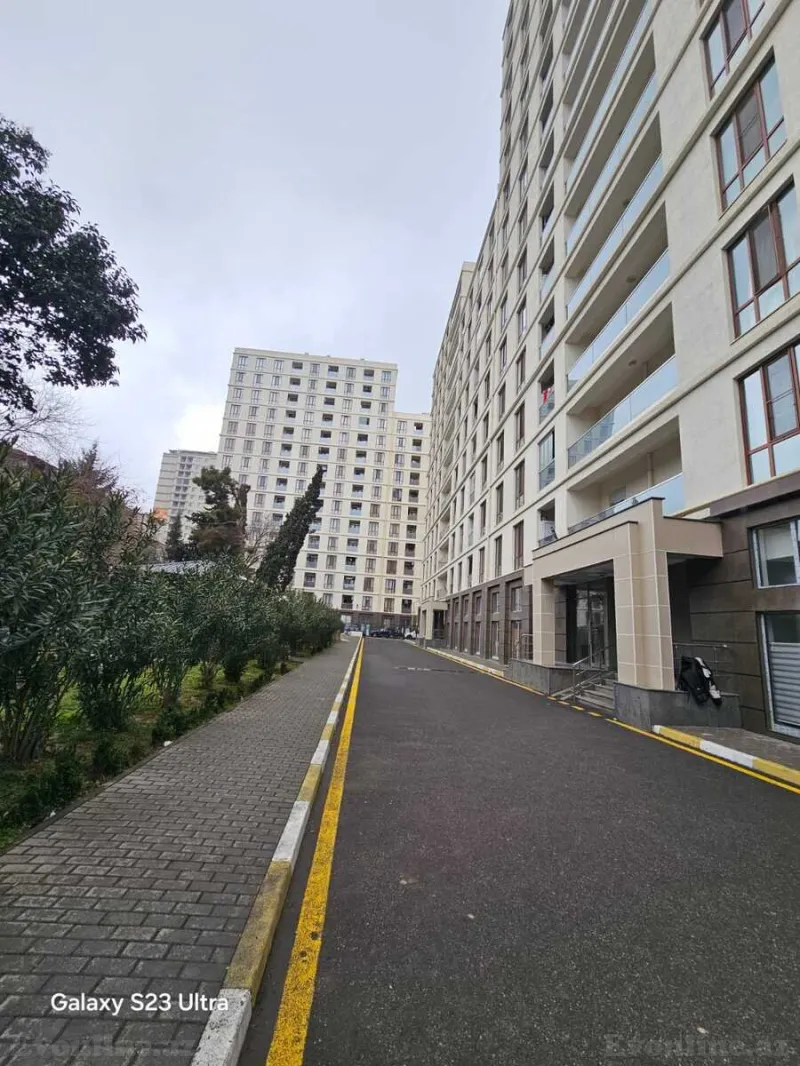Satılır 2 otaqlı Mənzil Yeni tikili 80 m² Yasamal