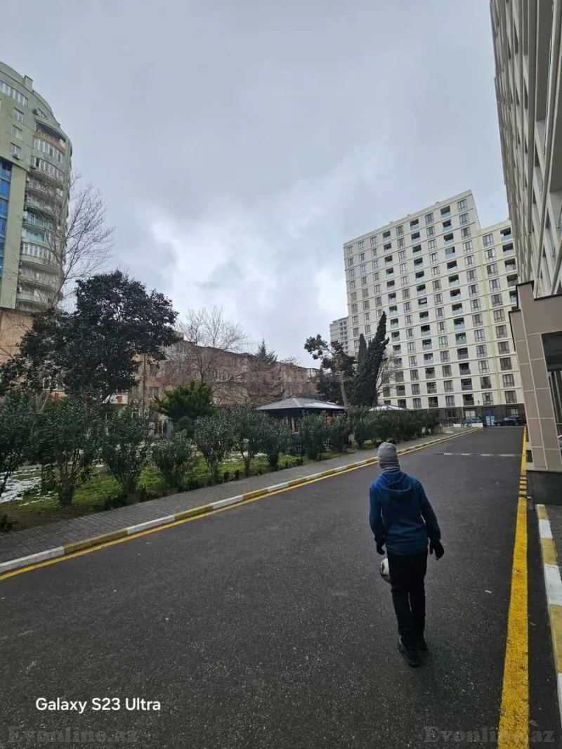Satılır 2 otaqlı Mənzil Yeni tikili 80 m² Yasamal - şəkil 3