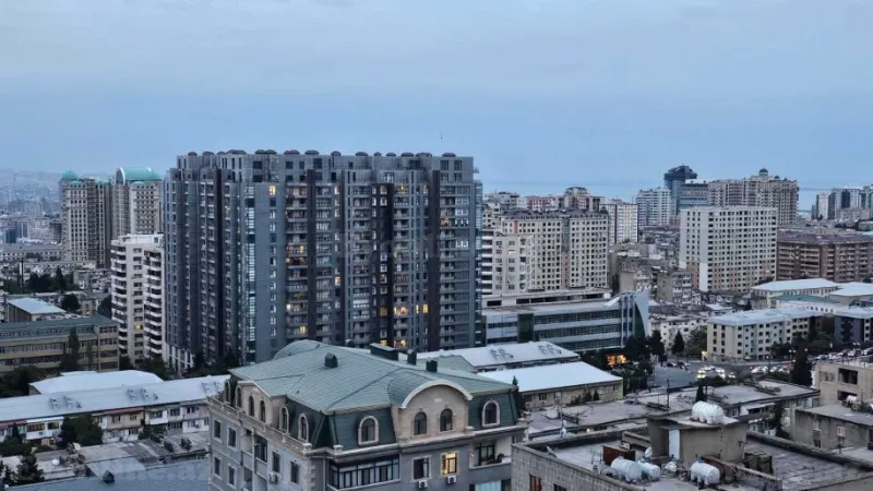 Satılır 2 otaqlı Mənzil Yeni tikili 80 m² Yasamal - şəkil 12