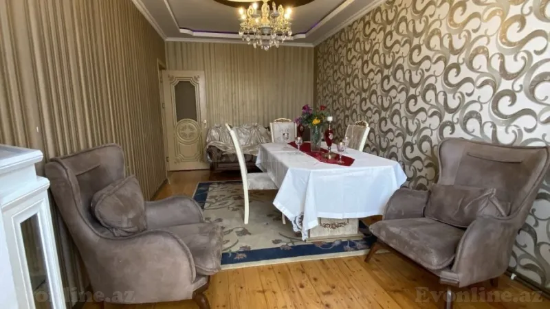 4 otaqlı Mənzil 100 m² Sabunçu r. Satılır