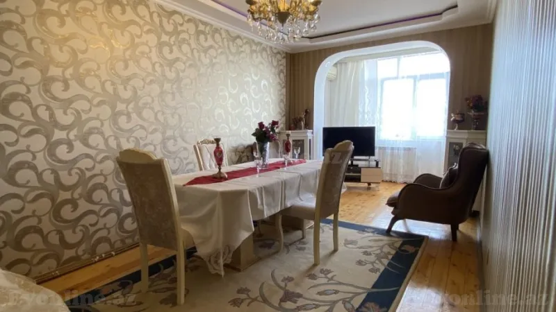 Satılır 4 otaqlı Mənzil Köhnə tikili 100 m² Sabunçu r. - şəkil 2