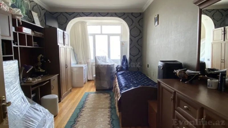 Satılır 4 otaqlı Mənzil Köhnə tikili 100 m² Sabunçu r. - şəkil 3