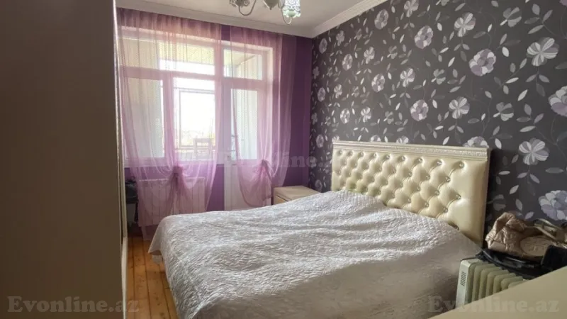 Satılır 4 otaqlı Mənzil Köhnə tikili 100 m² Sabunçu r. - şəkil 4