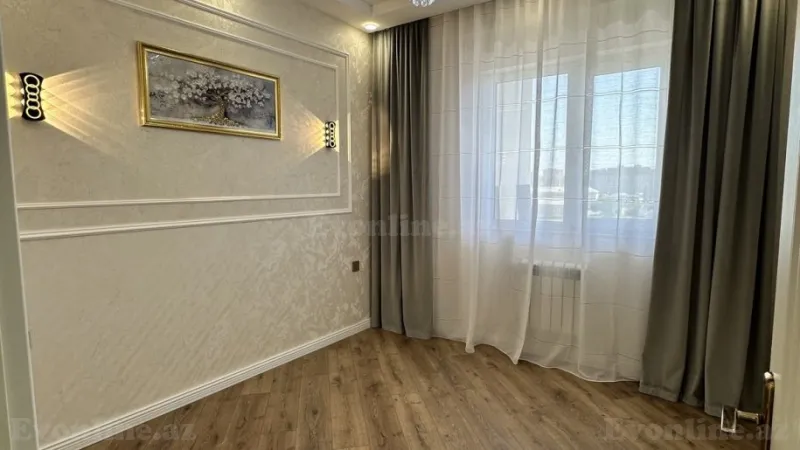 Satılır 3 otaqlı Mənzil Yeni tikili 90 m² Yeni Yasamal - şəkil 4