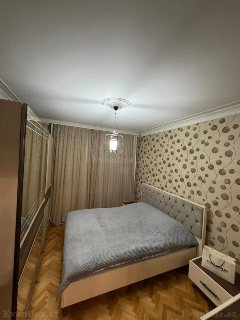 Satılır 3 otaqlı Mənzil Köhnə tikili 75 m² Nəriman Nərimanov m. - şəkil 2