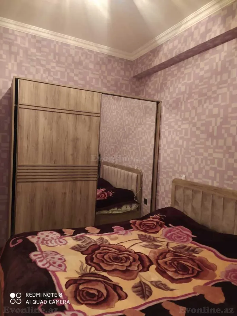 Kirayə verilir 3 otaqlı Mənzil Yeni tikili 75 m² Yasamal r. - şəkil 5