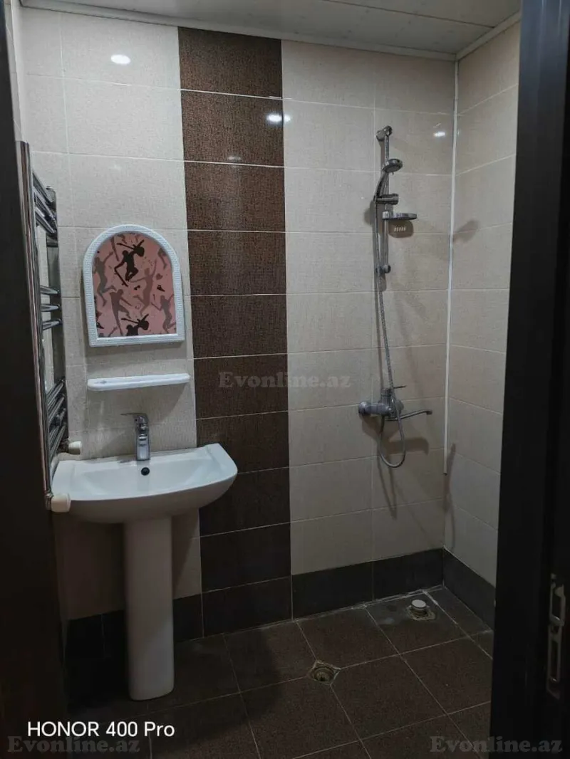 Kirayə verilir 3 otaqlı Mənzil Yeni tikili 75 m² Yasamal r. - şəkil 13