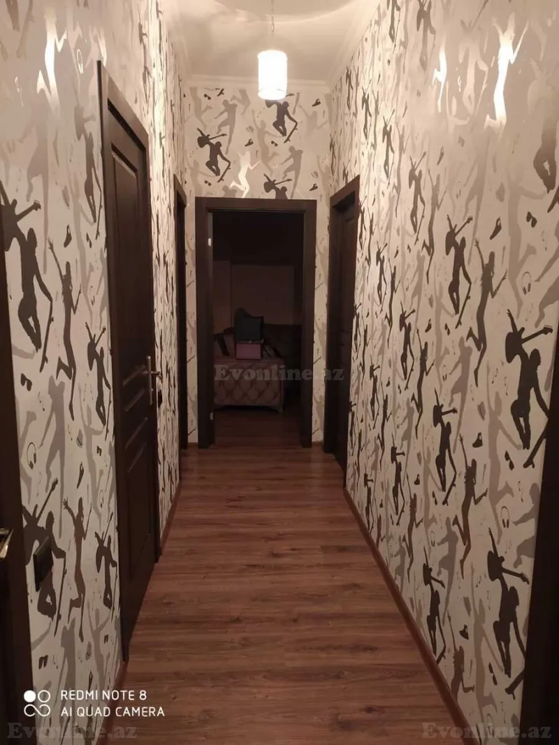 Kirayə verilir 3 otaqlı Mənzil Yeni tikili 75 m² Yasamal r. - şəkil 22