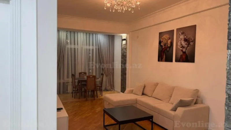 Kirayə verilir 2 otaqlı Mənzil Yeni tikili 58 m² Nəriman Nərimanov m. - şəkil 2
