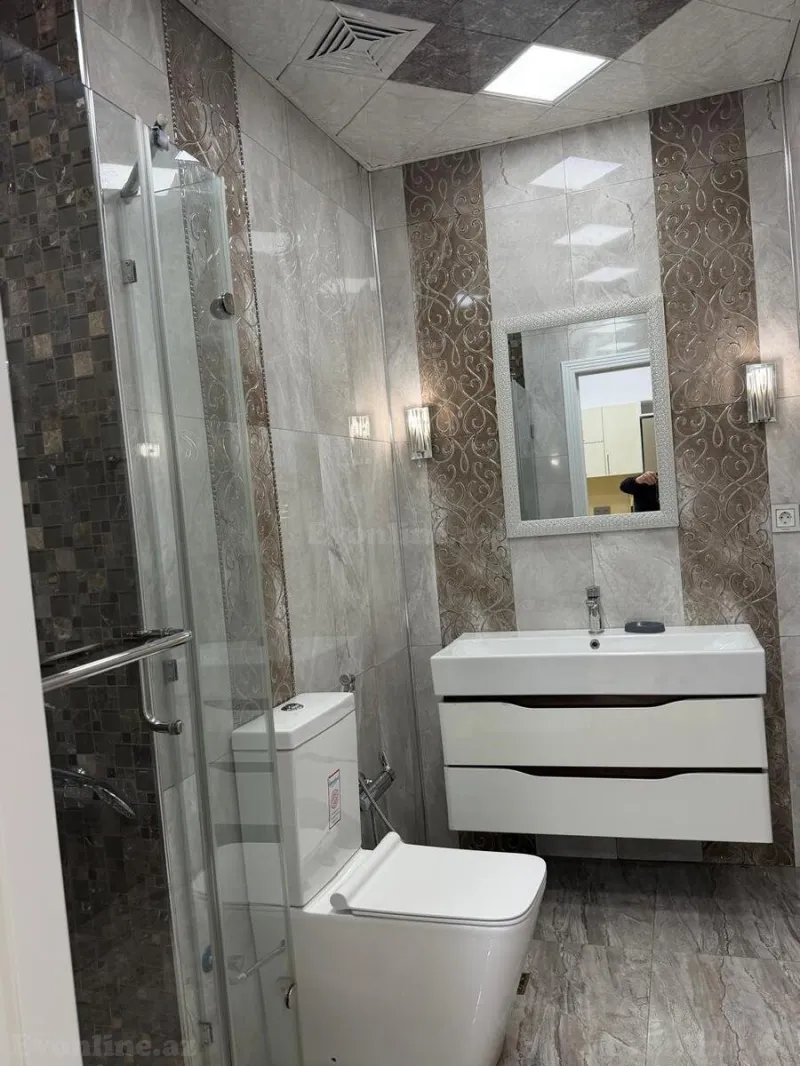 Kirayə verilir 2 otaqlı Mənzil Yeni tikili 58 m² Nəriman Nərimanov m. - şəkil 11