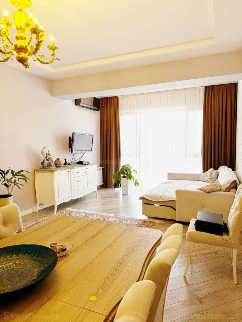 Satılır 3 otaqlı Mənzil Yeni tikili 125 m² Xətai r. - şəkil 5