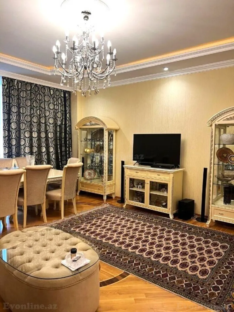 Satılır 3 otaqlı Mənzil Yeni tikili 136 m² Nərimanov r.