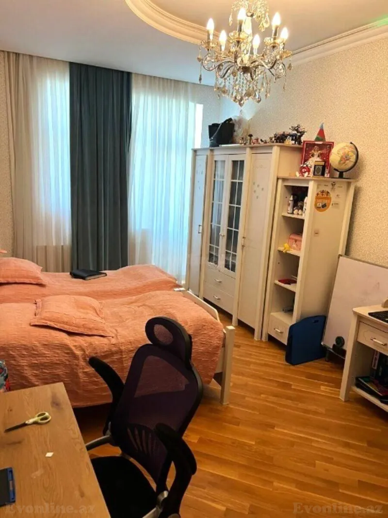 Satılır 3 otaqlı Mənzil Yeni tikili 136 m² Nərimanov r. - şəkil 9