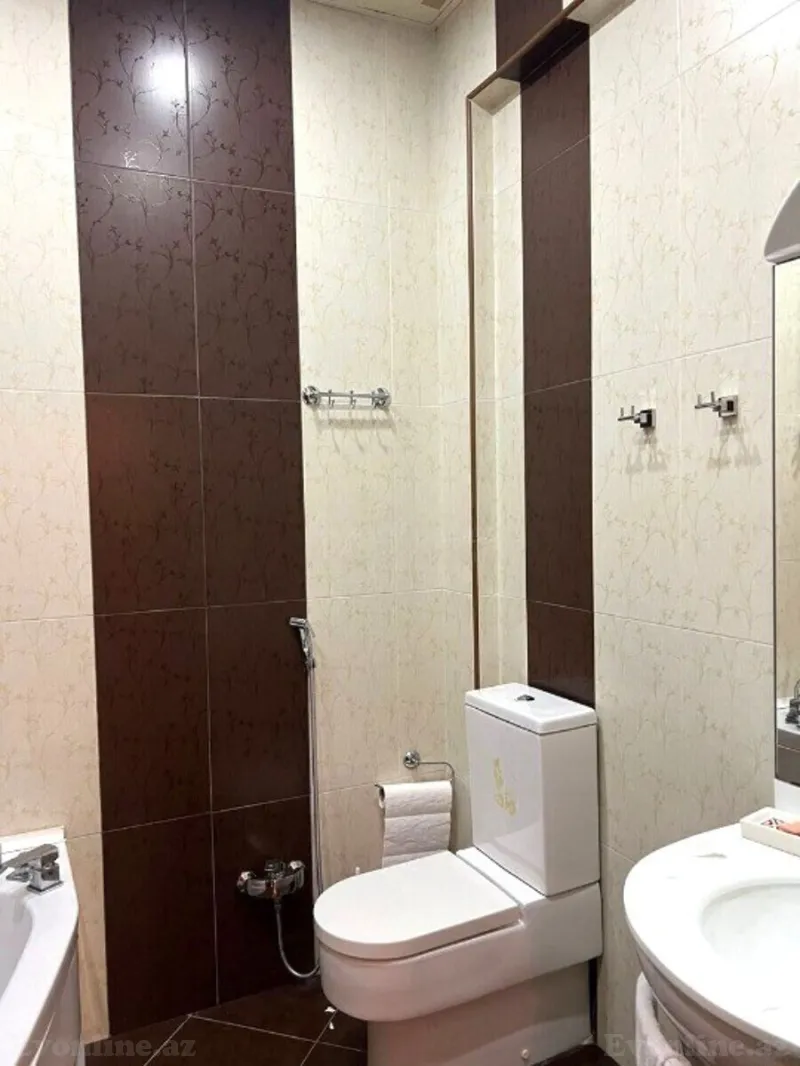 Satılır 3 otaqlı Mənzil Yeni tikili 136 m² Nərimanov r. - şəkil 12