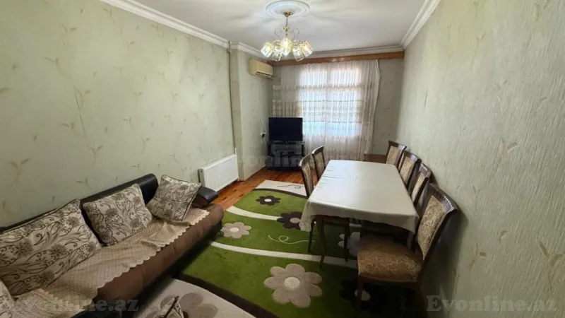 Satılır 5 otaqlı Mənzil Köhnə tikili 110 m² Həzi Aslanov