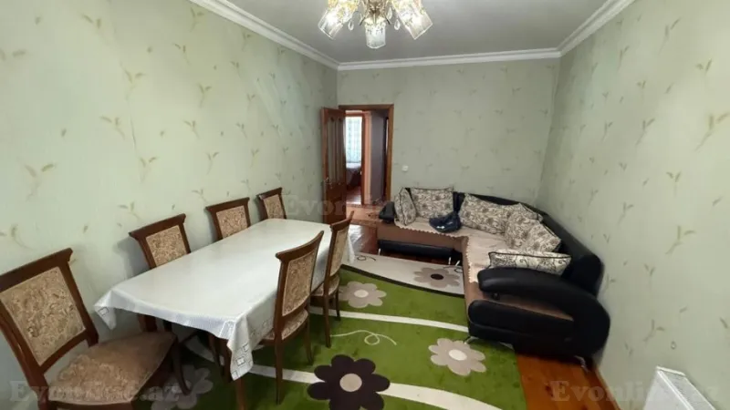 Satılır 5 otaqlı Mənzil Köhnə tikili 110 m² Həzi Aslanov - şəkil 2