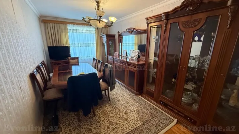 Satılır 5 otaqlı Mənzil Köhnə tikili 110 m² Həzi Aslanov - şəkil 3