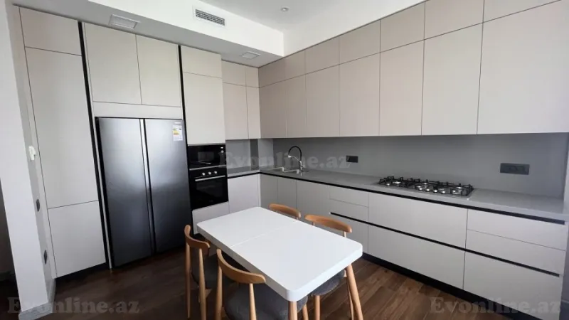 Kirayə verilir 2 otaqlı Mənzil Yeni tikili 110 m² Yasamal