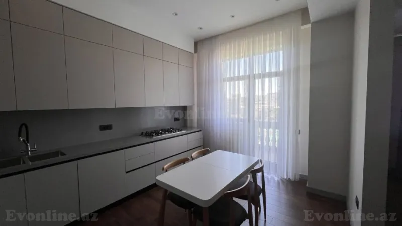 Kirayə verilir 2 otaqlı Mənzil Yeni tikili 110 m² Yasamal - şəkil 2