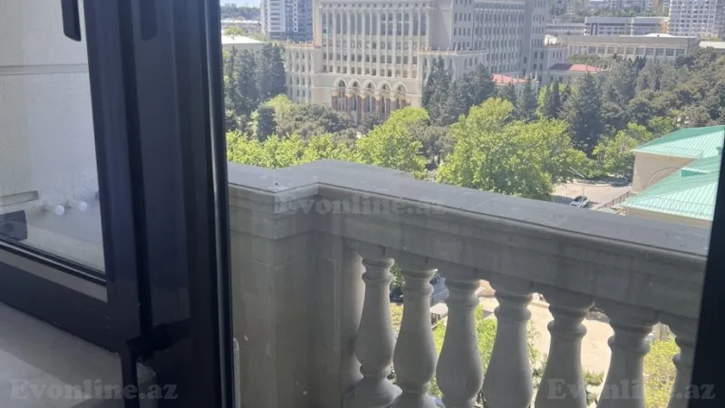 Kirayə verilir 2 otaqlı Mənzil Yeni tikili 110 m² Yasamal - şəkil 3