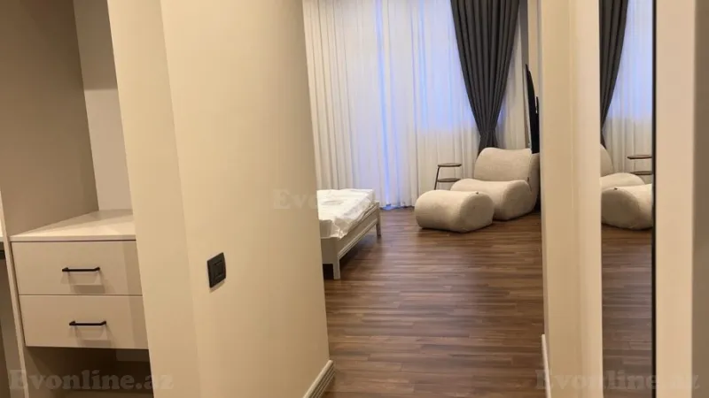 Kirayə verilir 2 otaqlı Mənzil Yeni tikili 110 m² Yasamal - şəkil 6